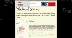 Desktop Screenshot of algernonblackwood.org
